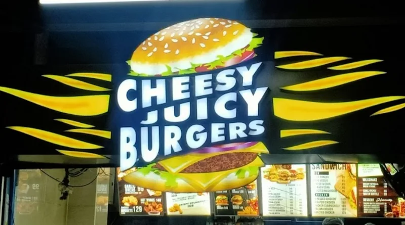 Cheesy Juicy Burgers